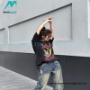 Balenciaga - 23SS Scissor Print Short Sleeve T-shirt